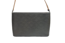 画像をギャラリービューアに読み込む, 極美品 LOUIS VUITTON ルイヴィトン ショルダーバッグ M55122 アルストン ノワール モノグラムマット シルバー金具 中古 56071
