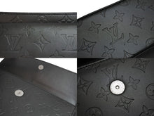 画像をギャラリービューアに読み込む, 極美品 LOUIS VUITTON ルイヴィトン ショルダーバッグ M55122 アルストン ノワール モノグラムマット シルバー金具 中古 56071