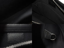 画像をギャラリービューアに読み込む, 極美品 LOUIS VUITTON ルイヴィトン ショルダーバッグ M55122 アルストン ノワール モノグラムマット シルバー金具 中古 56071