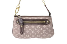 画像をギャラリービューアに読み込む, LOUIS VUITTON ルイヴィトン ハンドバッグ モノグラムイディール ミニ ポシェット アクセソワール M62999 美品 中古 56076