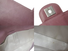 Load image into Gallery viewer, CHANEL シャネル ショルダーバッグ チェーンショルダー 6番台 ニュートラベルライン ジャガードナイロン ピンク 良品 中古 56082