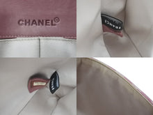 Load image into Gallery viewer, CHANEL シャネル ショルダーバッグ チェーンショルダー 6番台 ニュートラベルライン ジャガードナイロン ピンク 良品 中古 56082