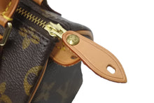 画像をギャラリービューアに読み込む, LOUIS VUITTON ルイヴィトン ミニスピーディ ボストンバッグ モノグラム M41534 PVC ブラウン ゴールド 美品 中古 56087
