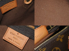 画像をギャラリービューアに読み込む, LOUIS VUITTON ルイヴィトン ミニスピーディ ボストンバッグ モノグラム M41534 PVC ブラウン ゴールド 美品 中古 56087