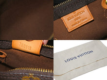 画像をギャラリービューアに読み込む, LOUIS VUITTON ルイヴィトン ミニスピーディ ボストンバッグ モノグラム M41534 PVC ブラウン ゴールド 美品 中古 56088