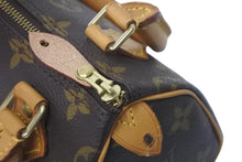 画像をギャラリービューアに読み込む, LOUIS VUITTON ルイヴィトン ミニスピーディ ボストンバッグ モノグラム M41534 PVC ブラウン ゴールド 美品 中古 56088