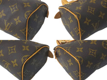 画像をギャラリービューアに読み込む, LOUIS VUITTON ルイヴィトン ミニスピーディ ボストンバッグ モノグラム M41534 PVC ブラウン ゴールド 美品 中古 56088