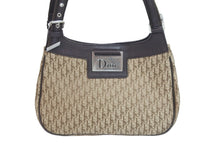 画像をギャラリービューアに読み込む, CHRISTIAN DIOR クリスチャンディオール ハンドバッグ トロッター ブラウン 57-BM−0065 美品 中古 56096