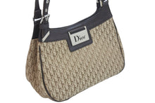 画像をギャラリービューアに読み込む, CHRISTIAN DIOR クリスチャンディオール ハンドバッグ トロッター ブラウン 57-BM−0065 美品 中古 56096