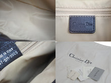 画像をギャラリービューアに読み込む, CHRISTIAN DIOR クリスチャンディオール ハンドバッグ トロッター ブラウン 57-BM−0065 美品 中古 56096