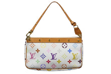 画像をギャラリービューアに読み込む, LOUIS VUITTON ルイヴィトン ハンドバッグ ポシェットアクセソワール モノグラムマルチカラー M92649 ゴールド金具 美品 中古 56099