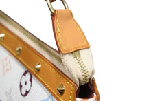 画像をギャラリービューアに読み込む, LOUIS VUITTON ルイヴィトン ハンドバッグ ポシェットアクセソワール モノグラムマルチカラー M92649 ゴールド金具 美品 中古 56099