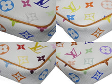 画像をギャラリービューアに読み込む, LOUIS VUITTON ルイヴィトン ハンドバッグ ポシェットアクセソワール モノグラムマルチカラー M92649 ゴールド金具 美品 中古 56099