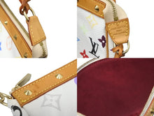 画像をギャラリービューアに読み込む, LOUIS VUITTON ルイヴィトン ポシェット アクセソワール モノグラム M92649 マルチカラー ブロン ゴールド金具 美品 中古 56100