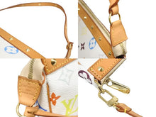 画像をギャラリービューアに読み込む, LOUIS VUITTON ルイヴィトン ハンドバッグ ポシェット アクセソワール モノグラム ブロン M92649 ゴールド金具 美品 中古 56101