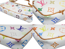 画像をギャラリービューアに読み込む, LOUIS VUITTON ルイヴィトン ハンドバッグ ポシェット アクセソワール モノグラム ブロン M92649 ゴールド金具 美品 中古 56101