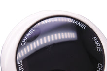 画像をギャラリービューアに読み込む, Chanel シャネル サングラス ロゴ 白 ココマーク ブラックレンズ ヴィンテージシャネル 01949 10601 美品 中古 56102