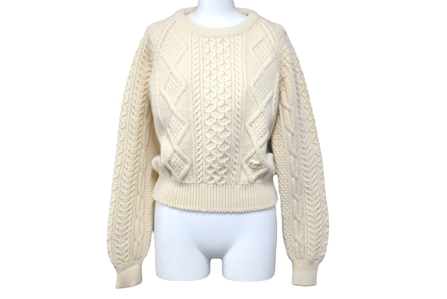 シャネル 半袖セーター サイズ1 S美品  -セーター