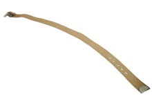 Load image into Gallery viewer, PRADA プラダ ベルト バックル ヴィンテージ ゴールド ベージュ レザー シルバー金具 美品 中古 56123