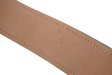 Load image into Gallery viewer, PRADA プラダ ベルト バックル ヴィンテージ ゴールド ベージュ レザー シルバー金具 美品 中古 56123