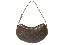 Load image into Gallery viewer, LOUISVUITTON ルイヴィトン モノグラム ポシェット クロワッサンPM ワンショルダーバッグ ハンドバッグ M51510 美品 中古 56133