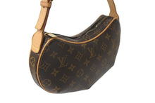 Load image into Gallery viewer, LOUISVUITTON ルイヴィトン モノグラム ポシェット クロワッサンPM ワンショルダーバッグ ハンドバッグ M51510 美品 中古 56133