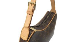 Load image into Gallery viewer, LOUISVUITTON ルイヴィトン モノグラム ポシェット クロワッサンPM ワンショルダーバッグ ハンドバッグ M51510 美品 中古 56133