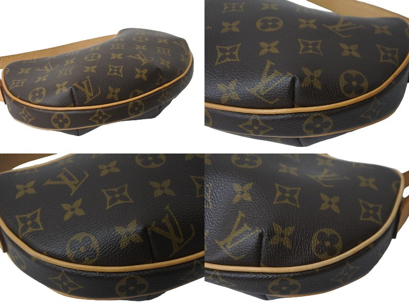 LOUISVUITTON ルイヴィトン モノグラム ポシェット クロワッサンPM