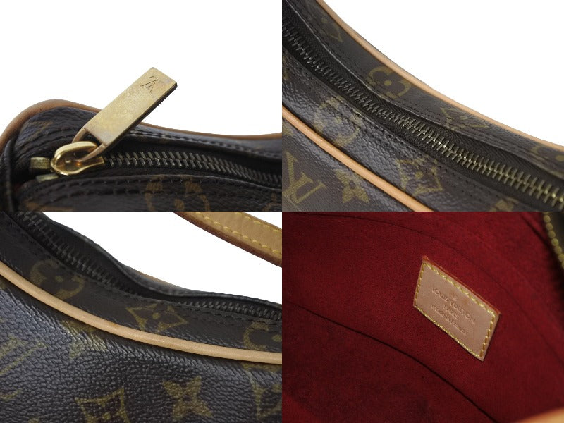 LOUISVUITTON ルイヴィトン モノグラム ポシェット クロワッサンPM ワンショルダーバッグ ハンドバッグ M51510 美品 中古  56133 – Casanova Vintage