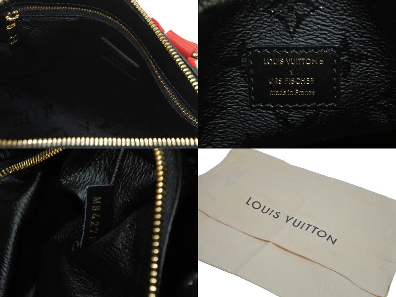 極美品 LOUIS VUITTON ルイヴィトン ウルス フィッシャー ハンドバッグ