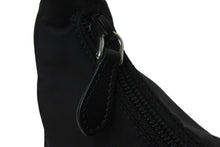 Load image into Gallery viewer, PRADA プラダ ハンドバッグ ミニバッグ 三角プレートロゴ テスート ナイロン 1NE515 ブラック シルバー金具 美品 中古 56149