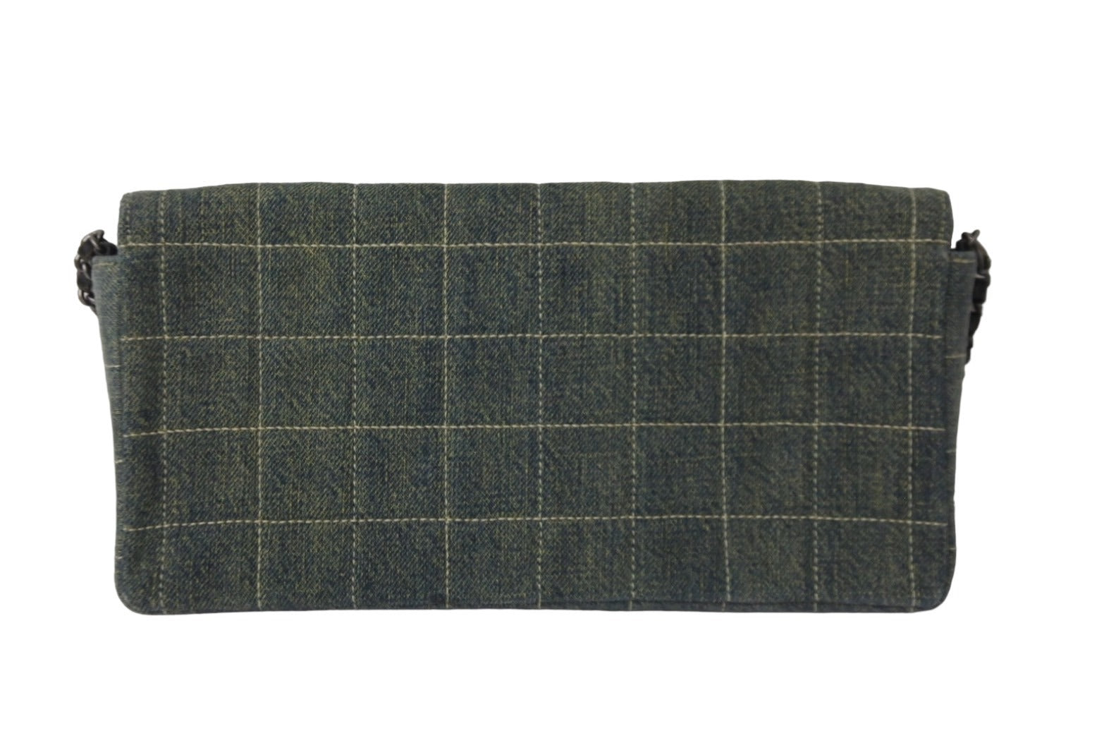 CHANEL シャネル チェーンショルダーバッグ マトラッセ チョコバー