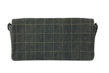 画像をギャラリービューアに読み込む, CHANEL シャネル チェーンショルダーバッグ マトラッセ チョコバー デニム インディゴ ヴィンテージ 6番台 2000年 美品 中古 56150