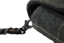 画像をギャラリービューアに読み込む, CHANEL シャネル チェーンショルダーバッグ マトラッセ チョコバー デニム インディゴ ヴィンテージ 6番台 2000年 美品 中古 56150