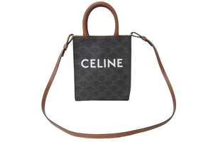 CELINE セリーヌ ショルダーバッグ バーティカルカバ トリオンフ