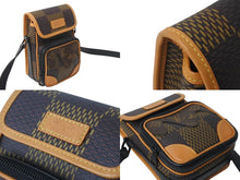 画像をギャラリービューアに読み込む, LOUIS VUITTON ルイヴィトン ショルダーバッグ アマゾン スリングバッグ NIGO ダミエジャイアント N40357 ブラウン 美品 中古 56153