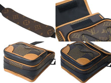 画像をギャラリービューアに読み込む, LOUIS VUITTON ルイヴィトン ショルダーバッグ アマゾン スリングバッグ NIGO ダミエジャイアント N40357 ブラウン 美品 中古 56153