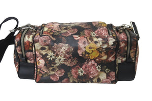 Christian Dior クリスチャンディオール ショルダーバッグ ヴァニタス柄スカルローズ 2WAY シルバー 美品 中古 56154