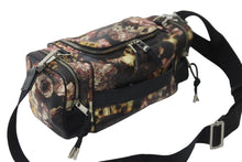 Load image into Gallery viewer, Christian Dior クリスチャンディオール ショルダーバッグ ヴァニタス柄スカルローズ 2WAY シルバー 美品 中古 56154