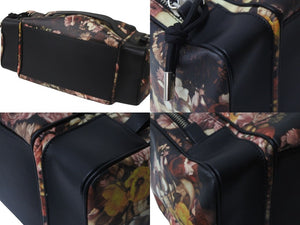 Christian Dior クリスチャンディオール ショルダーバッグ ヴァニタス柄スカルローズ 2WAY シルバー 美品 中古 56154