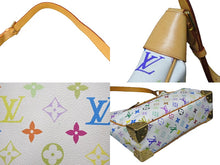 画像をギャラリービューアに読み込む, LOUIS VUITTON ルイヴィトン 村上隆 ショルダーバッグ モノグラムマルチ ブローニュ M92660 美品 中古 56155