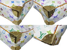 画像をギャラリービューアに読み込む, LOUIS VUITTON ルイヴィトン 村上隆 ショルダーバッグ モノグラムマルチ ブローニュ M92660 美品 中古 56155