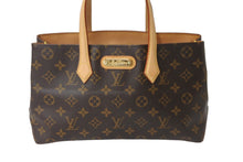 画像をギャラリービューアに読み込む, 極美品 LOUIS VUITTON ルイヴィトン 廃盤 ウィルシャーPM ハンドバッグ M45643 モノグラム 中古 56156