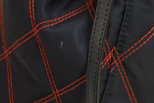 Load image into Gallery viewer, PRADA プラダ ショルダーバッグ 巾着 チェック ナイロン トライアングルロゴ CO190 ゴールド金具 美品 中古 56160