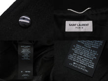 Load image into Gallery viewer, SAINT LAURENT サンローラン ブルゾン バーシティ テディジャケット サイズ54 ウール V85S354718Y197Q 美品 中古 56162