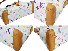 Load image into Gallery viewer, LOUIS VUITTON ルイヴィトン × 村上隆 モノグラムマルチ ホワイト ショルダーバッグ エライザ M40098 美品 中古 56170