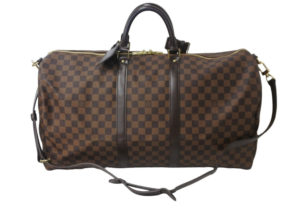 極美品 LOUIS VUITTON ルイヴィトン ボストンバッグ N41414 キーポル