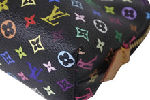 画像をギャラリービューアに読み込む, 新品同様 LOUIS VUITTON ルイヴィトン × 村上隆 ポーチ ポシェットコスメティック M47355 ブラック マルチカラー 中古 56173
