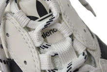 画像をギャラリービューアに読み込む, BALENCIAGA バレンシアガ スニーカー トリプルS トレーナー adidasコラボ サイズ37 ホワイト ブラック 712821W2ZB1 美品 中古 56174
