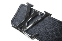 画像をギャラリービューアに読み込む, LOUIS VUITTON ルイヴィトン ベルト バックル モノグラム エクリプス サイズ85/34 M9043 美品 中古 56178